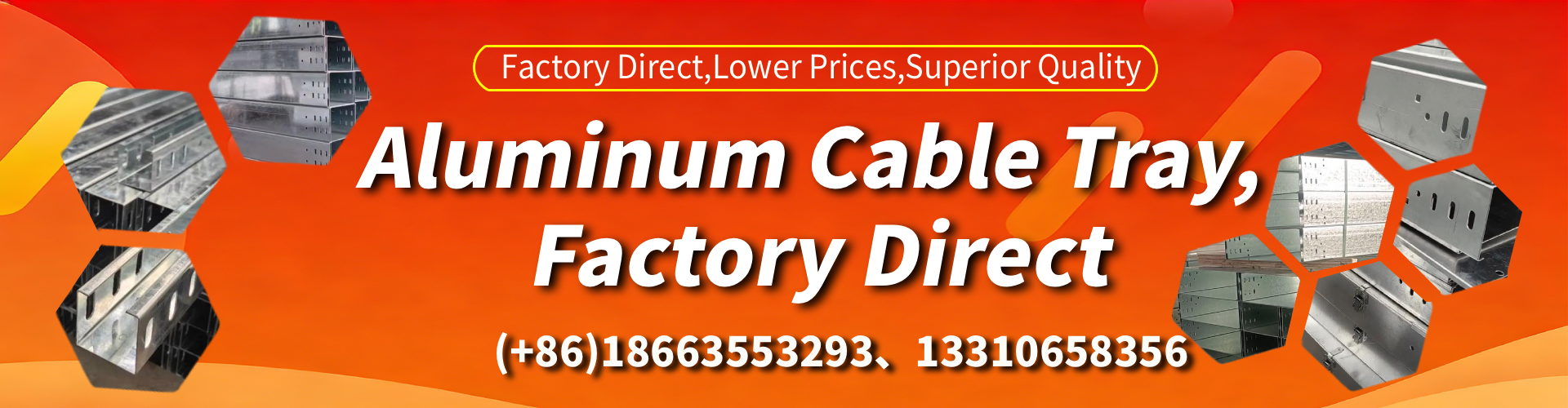 Mount Gambier Aluminum Alloy Cable Tray Manufacturer